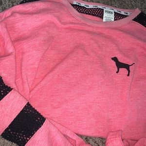 victoria secret (pink) long sleeve